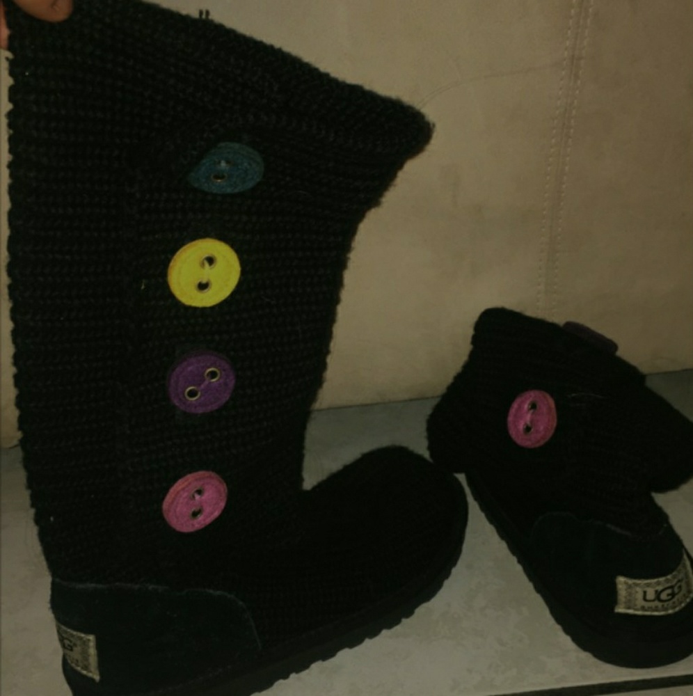 Ugg kids Cardy Boots